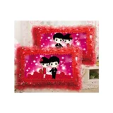 Подушка, точная наволочка для влюбленных