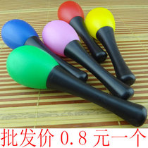 ORF percussion early education teaching aids Egg sand hammer sand hammer sand egg sand hammer Egg small sand ball educational toys