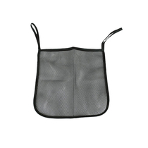 Baby Stroller accessories Baby stroller mesh bag Baby stroller storage hanging bag Umbrella car mesh bag BB car Waterproof storage bag
