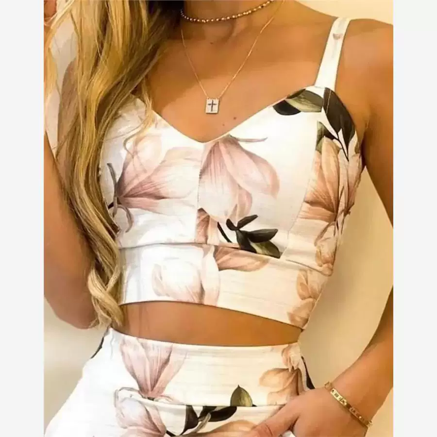 НАБОР СВЕЧЕВОЕ УЗОРОВАНИЕ: ТОП-COПЛЕТ и ЮБКА-ШОРТЫ Stecole Skin Skirts