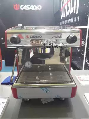 CASADIO CASADIO new Undici A1 high standard cup professional Italian Semi-Automatic Coffee Machine red and black