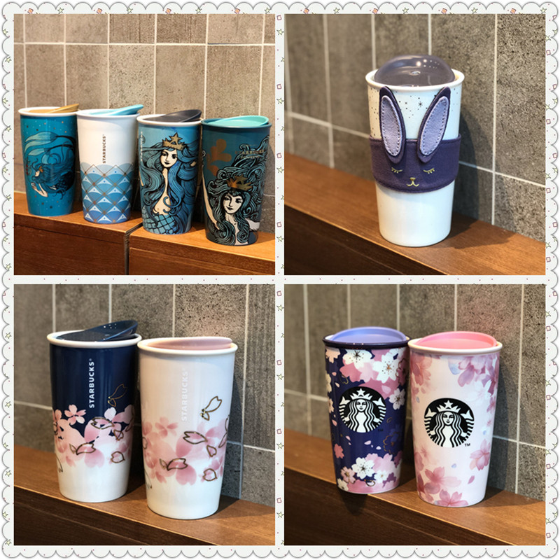 Starbucks' 20-year anniversary of the sea goddess of the sea meets the Gradual Scallop Double ceramic Mark Cup