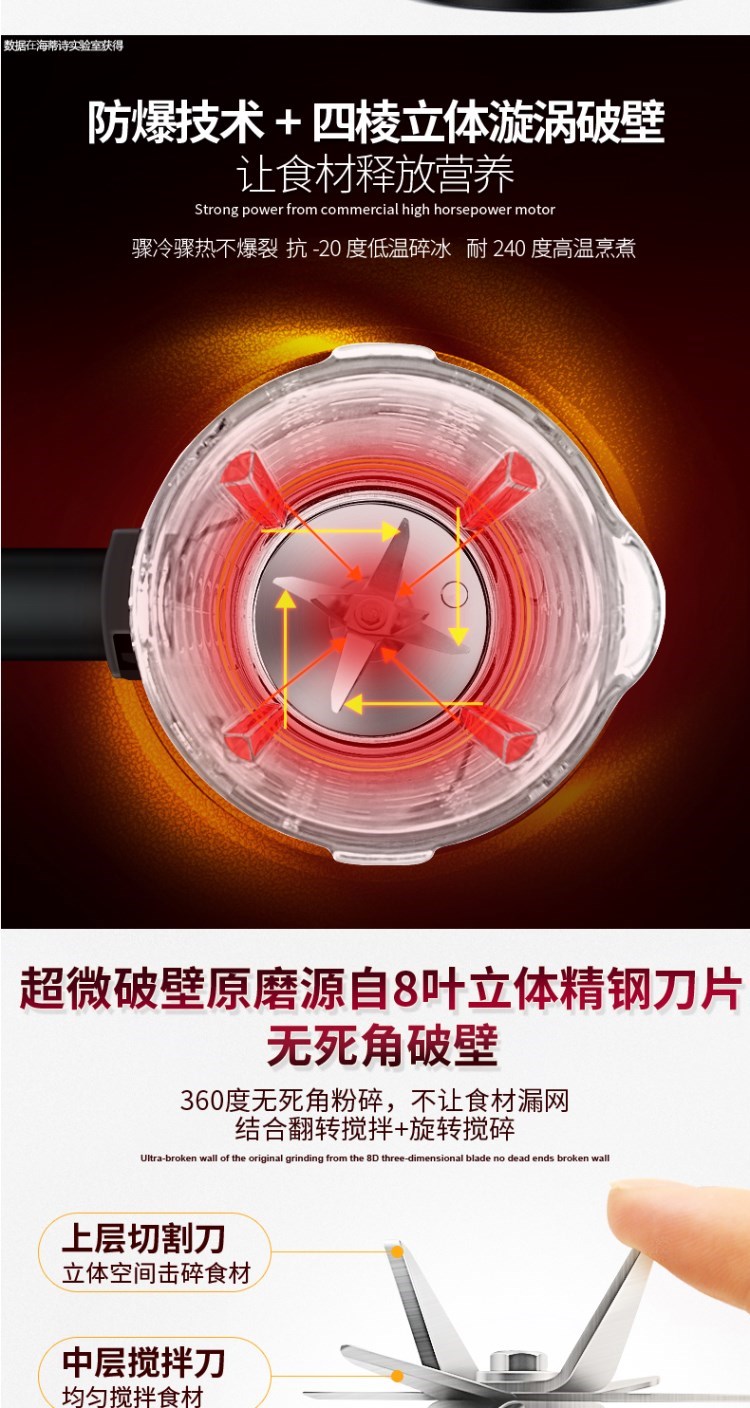 Broken Soymilk hộ gia đình nhỏ đa chức năng sưởi ấm tự động Bộ lọc thực phẩm nhỏ bé miễn phí - Sữa đậu nành Maker máy làm sữa hạt ranbem