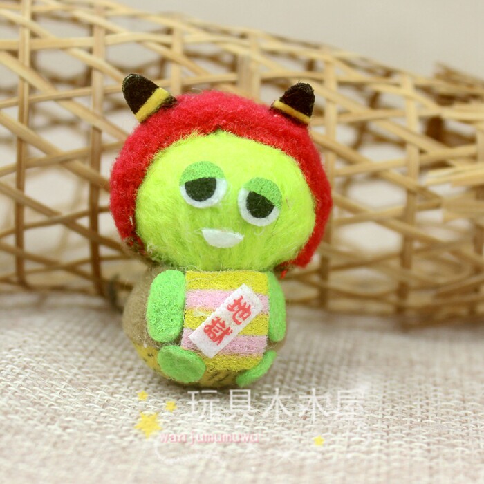 Peluche manga en peluche Gachapin ampMukku - Ref 2695462 Image 6