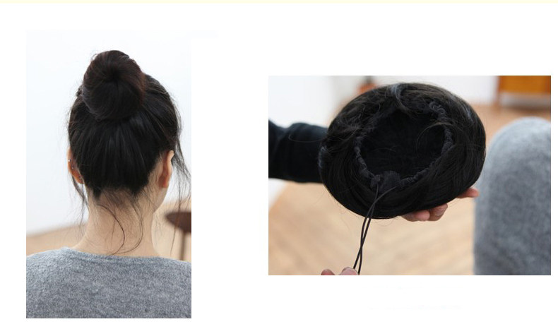 Extension cheveux - Chignon - Ref 238219 Image 25