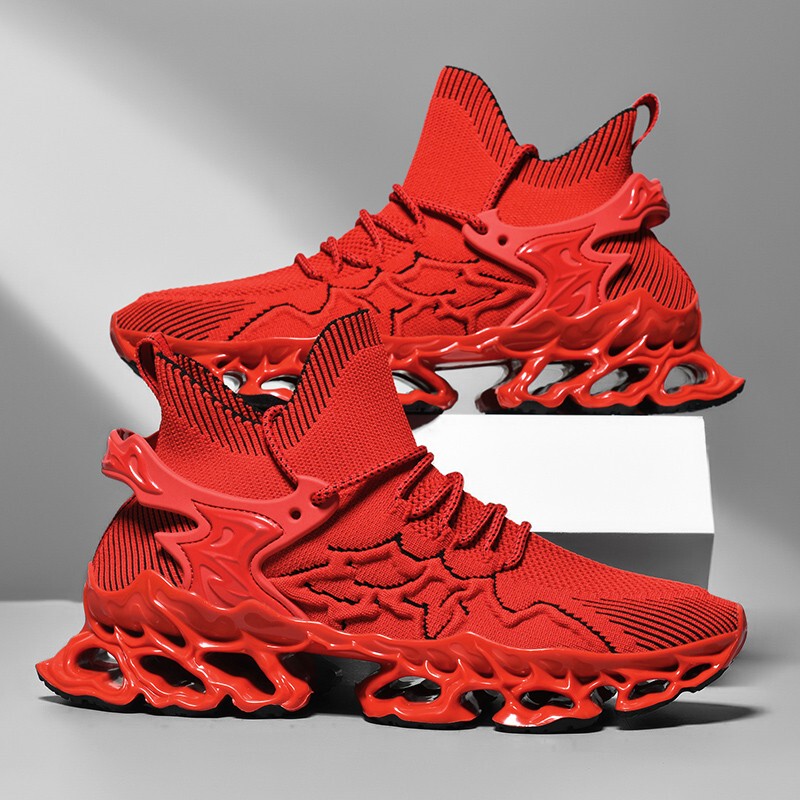Li Yu 2026 New Spring and Summer Couple Shoes Red Sneakers Men's Shoes Trendy Versatile Women's Shoes Casual Zodiac Year