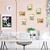 Магнитный магнит на холодильник, магнитная фотография из мягкой резины, фоторамка, DIY