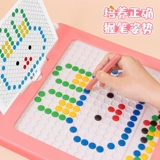 Магнитная ручка, доска для рисования для младенца, интеллектуальная игрушка для рисования, 6 лет