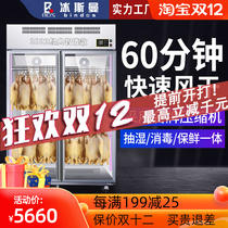 Icesman Intelligent Duck Duck Cabinet Commercial Roast Duck Dryer Blowing Duck Blank Air-drying Cabinet Damping and Fresh Duck Cabinet