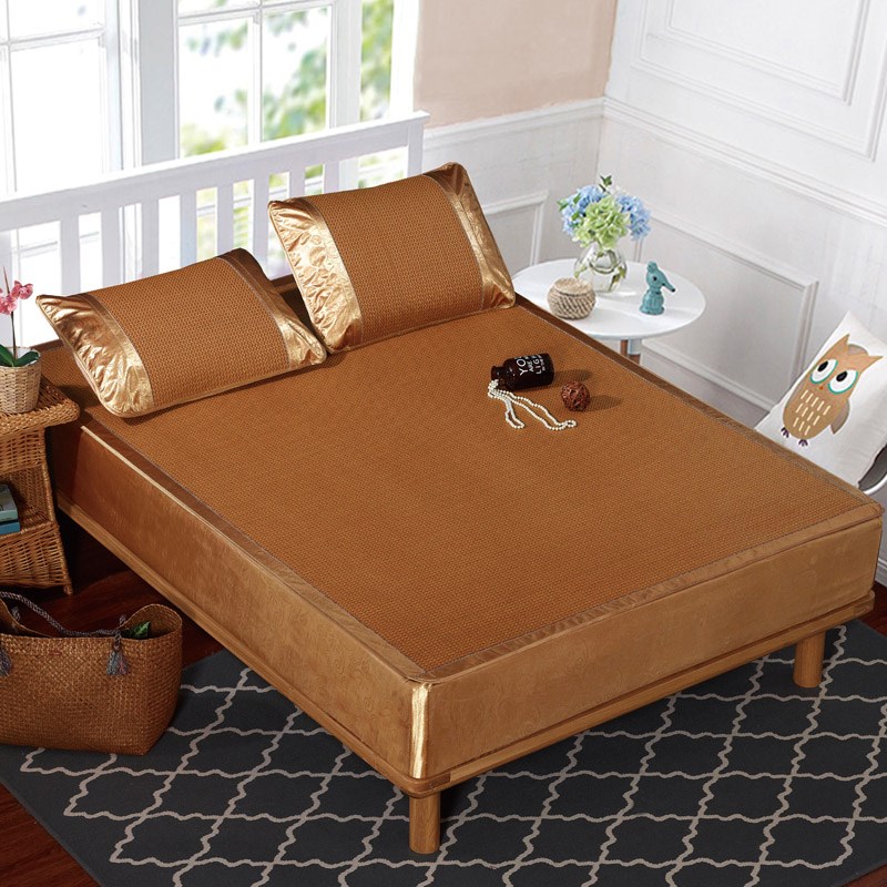 Thảm cỏ 1.51 có giường Tấm thảm lụa đơn duy nhất tấm chống trượt mới cho trẻ em chiếu điều hòa cho bé sơ sinh