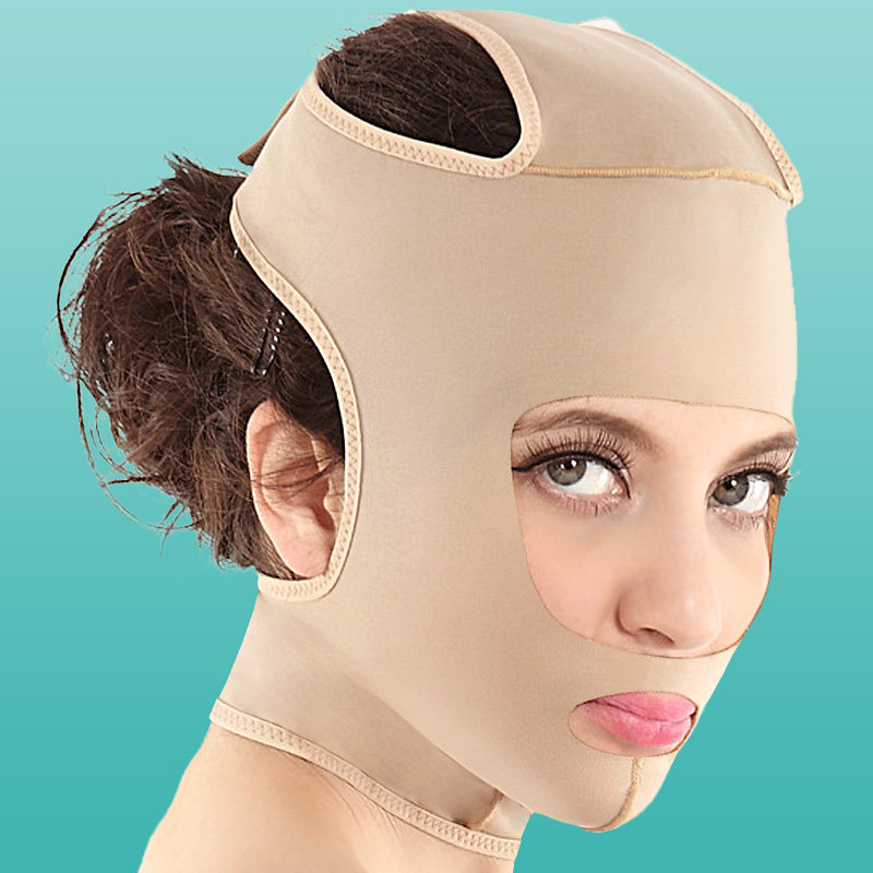 Facial styling correction Child custom elastic cover auxiliary pressurization elastic pressurized V face mask A bandage