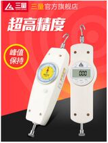 Japanese three-quantity pointer digital display push-pull force gauge tension tester spring dynamometer pressure gauge testing machine