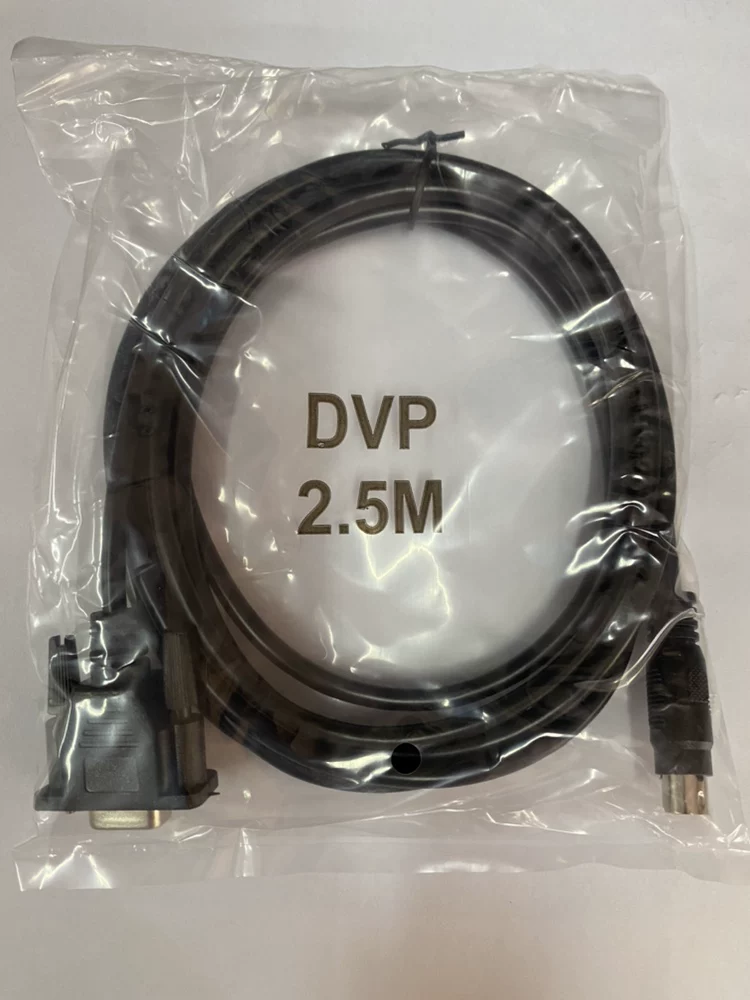 For DVP PLC programming cable download line/DVP PLC programming line DVPAB215/DVP PC-DVP