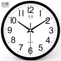 Wall clock Electronic large personality wall hanging wall simple home watch office Creative Nordic style hotel