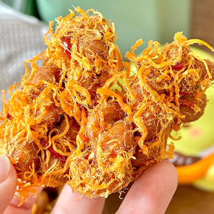 【不多言】酥脆肉松麻花