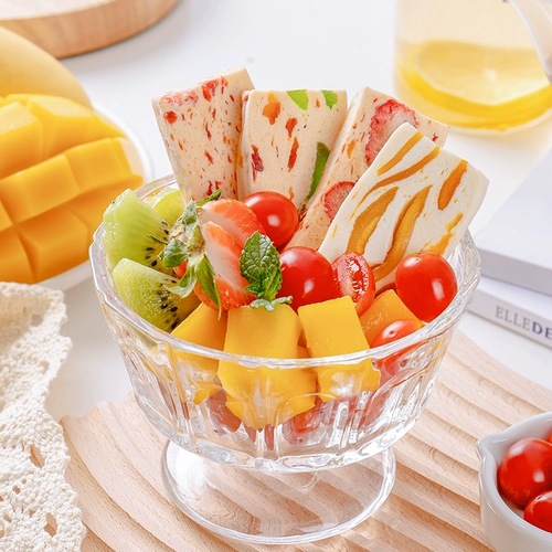 Сушеное манго, выпечка из сухого молока, мягкая и восковая нуга, клюква, миндаль, клубника, закуски от интернет-знаменитостей, еда для отдыха