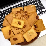 Ореховая бисквиты Bayan Muyu Coconut Crispy Cooky маленький упаковочный сыр пирог сетка красные закуски для отдыха