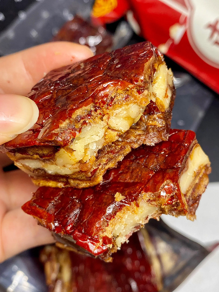Zaorenpai, a Specialty of Xinjiang, Red Dates Filled with Walnut Kernels, Individually Packaged, Healthy and Nutritious Snacks for Pregnant Women, Official Flagship Store