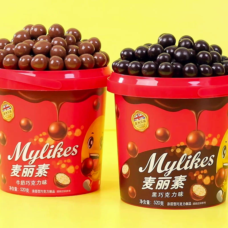Malice Barrel Chocolate Bean Snacks Snacks Snacks Independent Small Packaging Wedding Candy (Cocoa Butter Substitute)