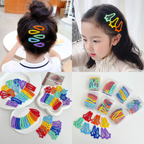 Children hair clip headgear Accessories Little Girl Side side Liu Haiclip Hairpin Hair Clip Girl Rear Brain Spoon Broken Hair Clip bb clip