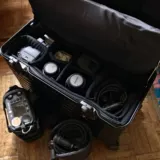 Металлический чемодан, алюминиево-магниевый сплав