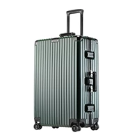 Модернизированная модель темно-зеленого цвета с усиленной рамой из алюминиевого сплава.