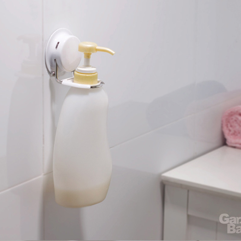 Gaba sucks bathroom shampoo bathroom bottle wall hanging shampoo wash handliquid cleaning and finished frame without punching