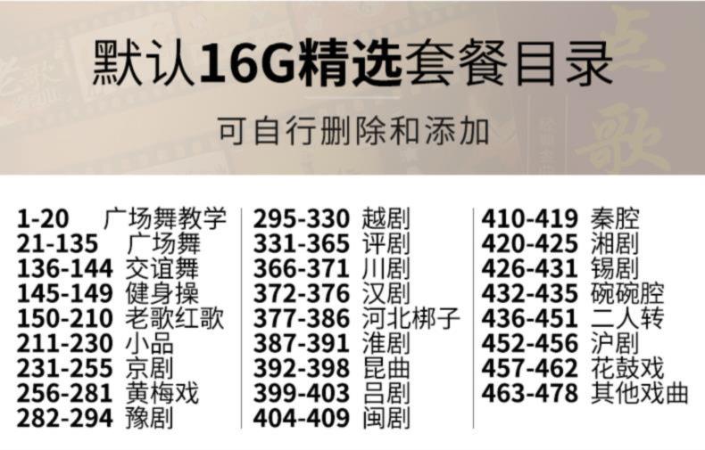 cục phát wifi không dây Với máy nghe video đi bộ ông già xem máy cảm ứng màn hình xem tin tức di động đơn giản - Trình phát TV thông minh