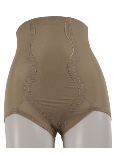 莎妮璐高腰产后收腹束腰束腹提臀美体塑形薄三角裤塑身裤2305促销