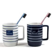 Couple mouthwash cup A pair of simple tooth cup Household washing cup Creative toothbrush cup European brushing cup set