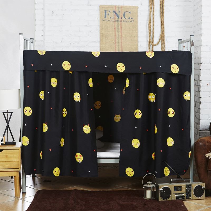 Dưới rèm cửa màn cô gái ký túc xá ngủ rèm cửa phòng ngủ manti lan con rèm cửa tươi và đơn giản nam xung quanh giường - Bed Skirts & Valances rèm che giường ngủ