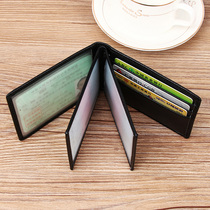 First layer cowhide drivers license leather case male leather multifunctional personality creative motor vehicle driving this card bag female drivers license