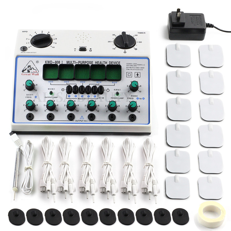 Beauty Salon Special Electric Stimulation Machine, Digital Pulse Massager for Slimming