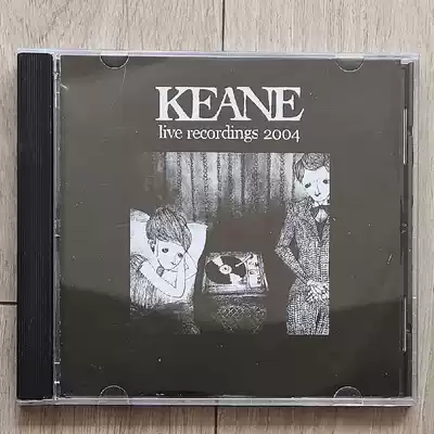 Orphan British keane live recordings 2004 Euro original cd Silver Circle