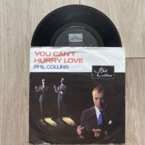 (7 inch) master phil collins you cant hurry love vinyl LP