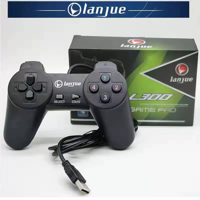 Компьютер проводная ручка USB /PC геймпад