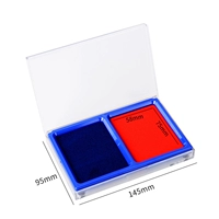 LX232 Красная и синяя печатная таблица