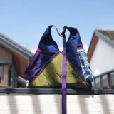 Оригинальная дизайнерская вместительная и большая сумка на одно плечо, сумка через плечо