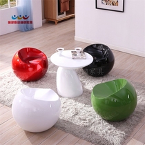 Small ball stool Apple stool Childrens stool Garden stool Shoe stool Makeup stool Fashion creative chair Cute round stool