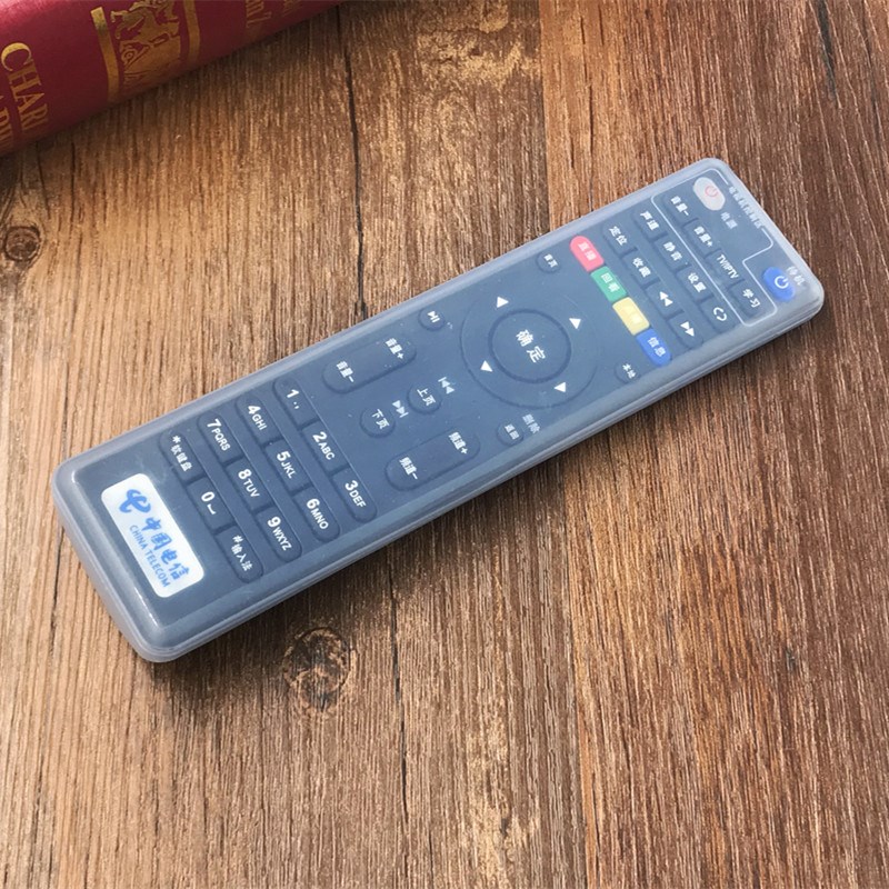China Mobile Unicom Telecom Skyworth TV set-top box từ xa kiểm soát bảo vệ tay áo E8205 E910 E900 bìa - Bảo vệ bụi áo máy giặt