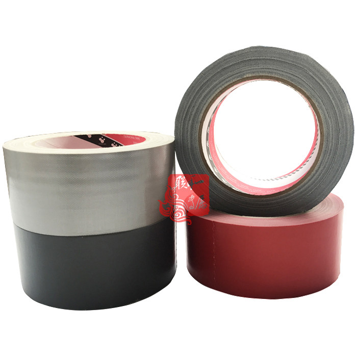 Japan imported Sigang 145 Meow Mark cloth tape carpet splicing set to build strong glue color Kraft glue