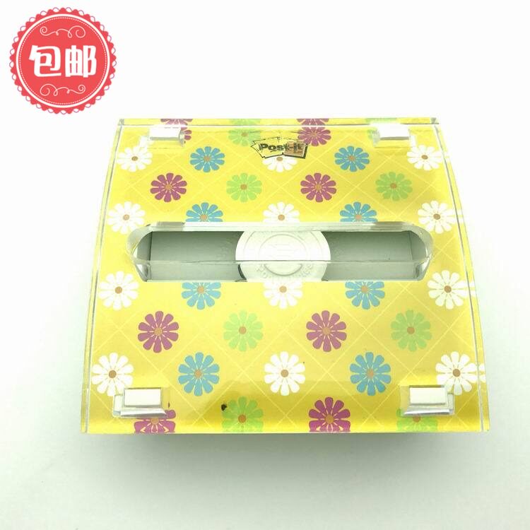 US 3M R330P special removable note paper holder Message delivery post-it note box Newspaper sticker automatic paper dispenser