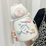 Портативная милая трубочка со стаканом, детский стакан, высококачественный чайник, популярно в интернете