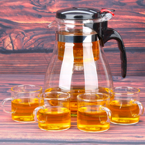 Anti-burst heat-resistant glass Elegant cup Teapot Removable and washable liner Tea maker Flower Teapot Exquisite cup