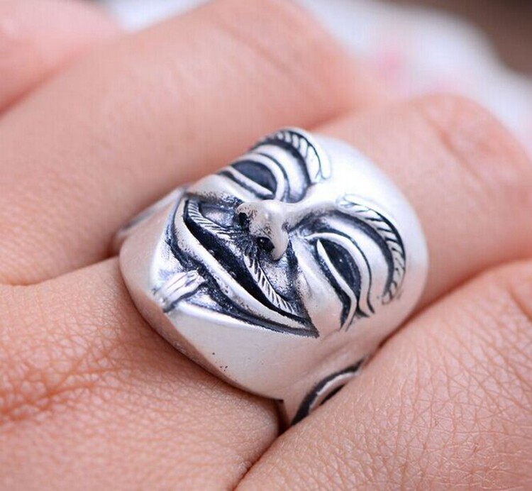 Bague homme OTHER   en Argenterie - Ref 3088416 Image 34