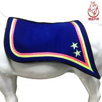 Saddle Pony Cushion Mongolian Tourist Saddle Equestrian Thickened Belly New Horse Saddle Horse Equipment Supplies Complete Set of Saddles