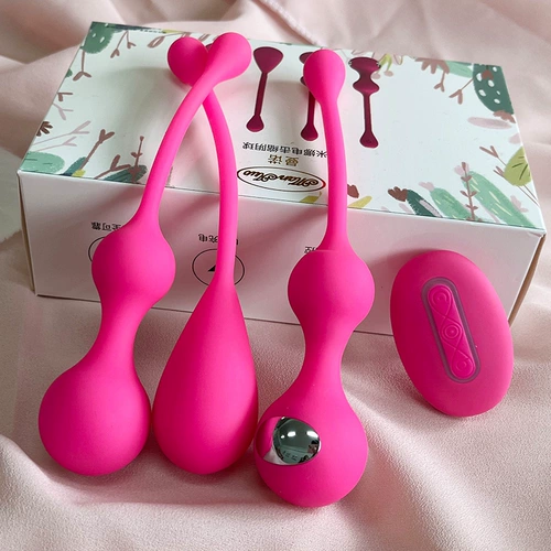 Электрический удар влагалищный гантели, сжимающий интенсивные шары, секс, женские запасы, кигерский спортивный тренировочный бассейн бассейн.