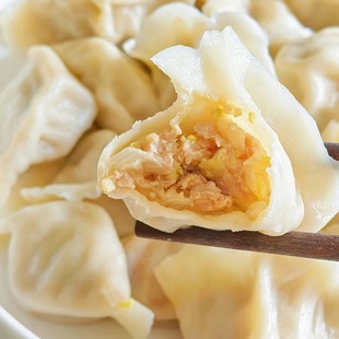 纯手工鲜肉饺子多种口味健康干净美味4斤