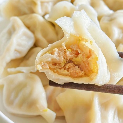 顺丰包邮】白菜鲜肉水饺手工水饺