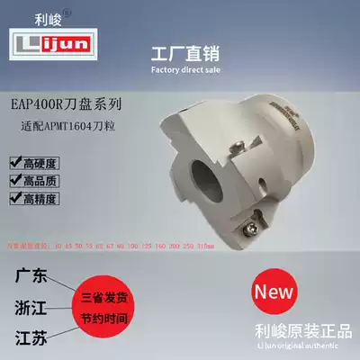 Original design EAP400R milling cutter plane 90 degrees 1604 angled 45 50 63 80 100 125 160